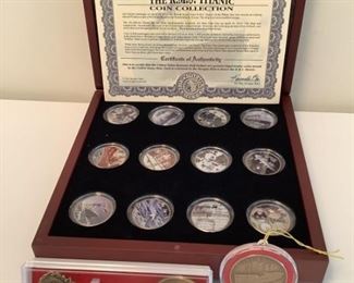TITANIC COIN COLLECTION