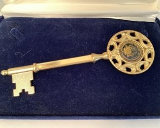 CITY OF FLINT MICHIGAN KEY