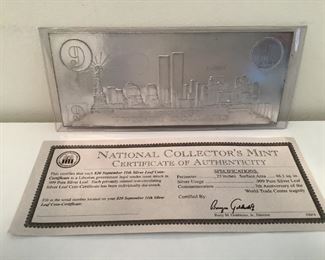 WORLD TRADE CENTER COIN