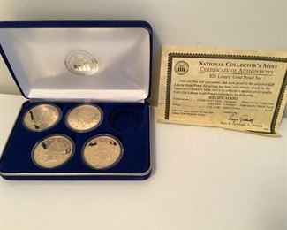 LIBERTY GOLD PROOF SET