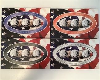 STATE QUARTER COLLECTIONS