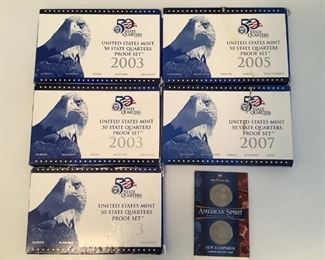 STATE QUARTERS PROOF SET