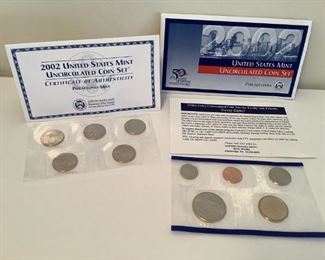 UNCIRCULATED COIN SET