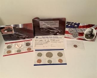 UNCIRCULATED COIN SET