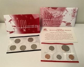 UNCIRCULATED COIN SET