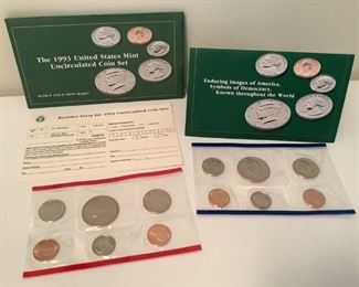 UNCIRCULATED COIN SET