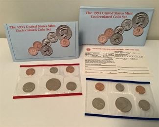 UNCIRCULATED COIN SET