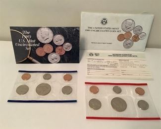 UNCIRCULATED COIN SET