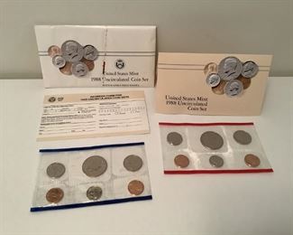 UNCIRCULATED COIN SET