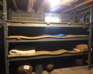 basement shelving