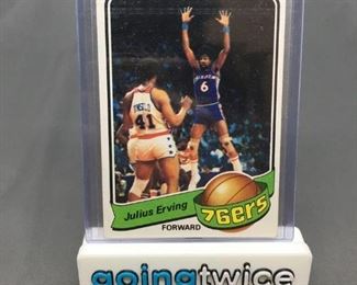 1979-80 Topps #20 DR. J JULIUS ERVING 76ers Vintage Basketball Card