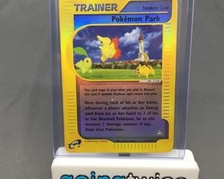 2003 Pokemon Aquapolis 131 POKEMON PARK Reverse Holofoil Trading Card Hard to Find