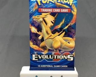 Factory Sealed 2016 Pokemon XY EVOLUTIONS 10 Card Booster Pack