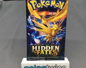 Factory Sealed Pokemon HIDDEN FATES 10 Card Booster Pack Hard to Find