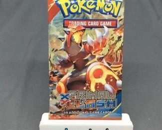 Factory Sealed Pokemon XY PRIMAL CLASH 10 Card Booster Pack