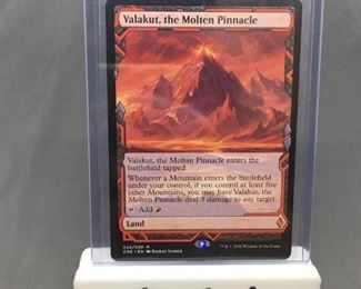 Magic the Gathering Zendikar Rising Expeditions VALAKUT, THE MOLTEN PINNACLE Mythic Rare Trading