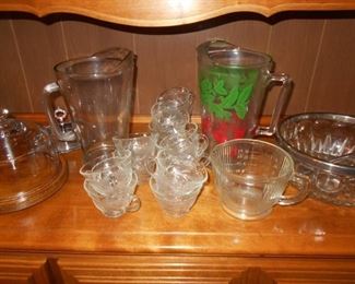 Cherry pitcher & more