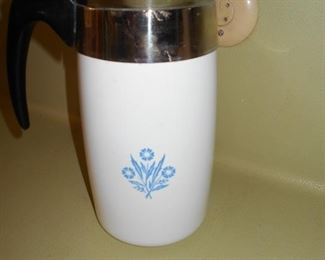 Corning coffee pot/Lots more Corning coming
