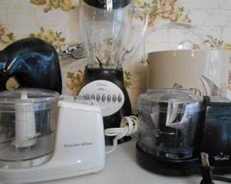 Small appliances
