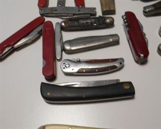 More pocket knives