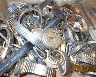Watches for parts & repair