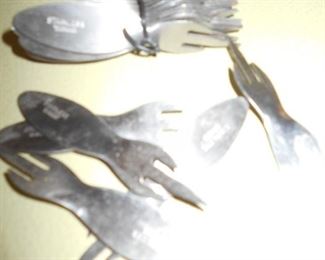 Stainless corn picks