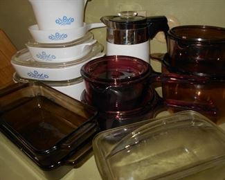 More corning and other