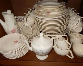 Ballerina dinnerware 