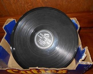 78 rpm records