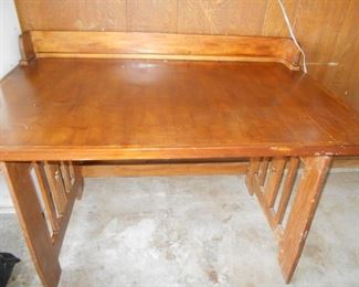 Hand crafted library table