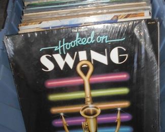 33 rpm variety record albums