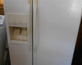 Double door refrigerator in working condition