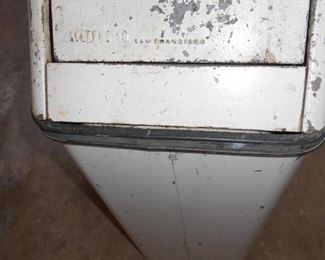 Vintage waste container