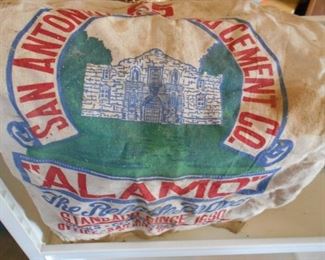 Alamo cement cloth bag