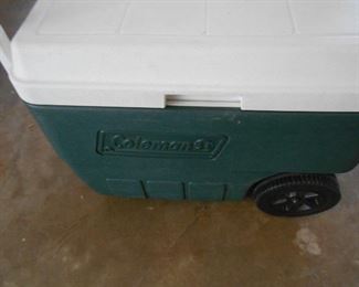 Coleman cooler