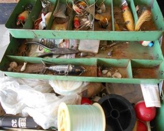 Fishing lures and more