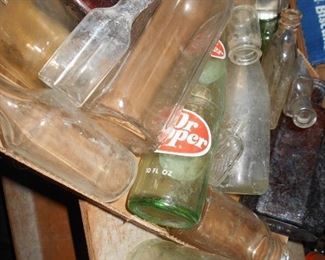 Old bottles