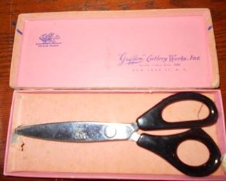 Griffin pinking shears   made in New York