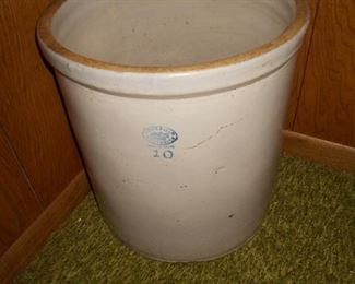 10 gallon Love  Field crock