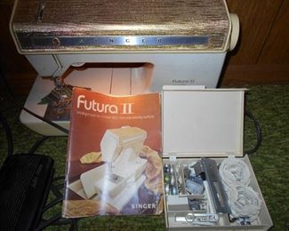 Singer Futura II needs repair