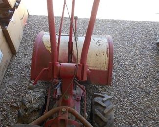 Second Troy built tiller Horse   runs