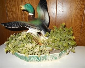 Duck vintage TV lamp