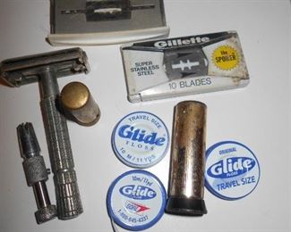 Vintage razor and more