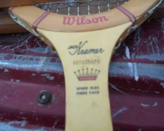 Jack Kramer Wilson racket