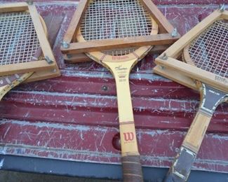 Tennis rackets