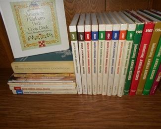Cookbooks