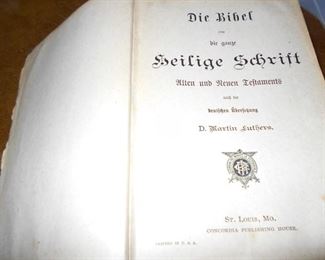 German bible
