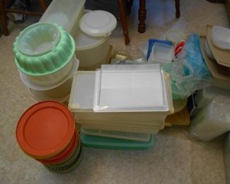 Some of the Tupperware