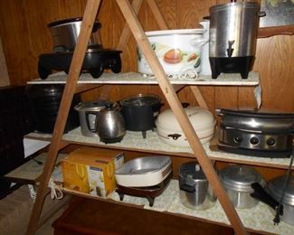 Small appliances and pressure cookers