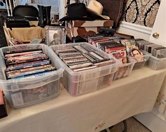 CD's & DVD's